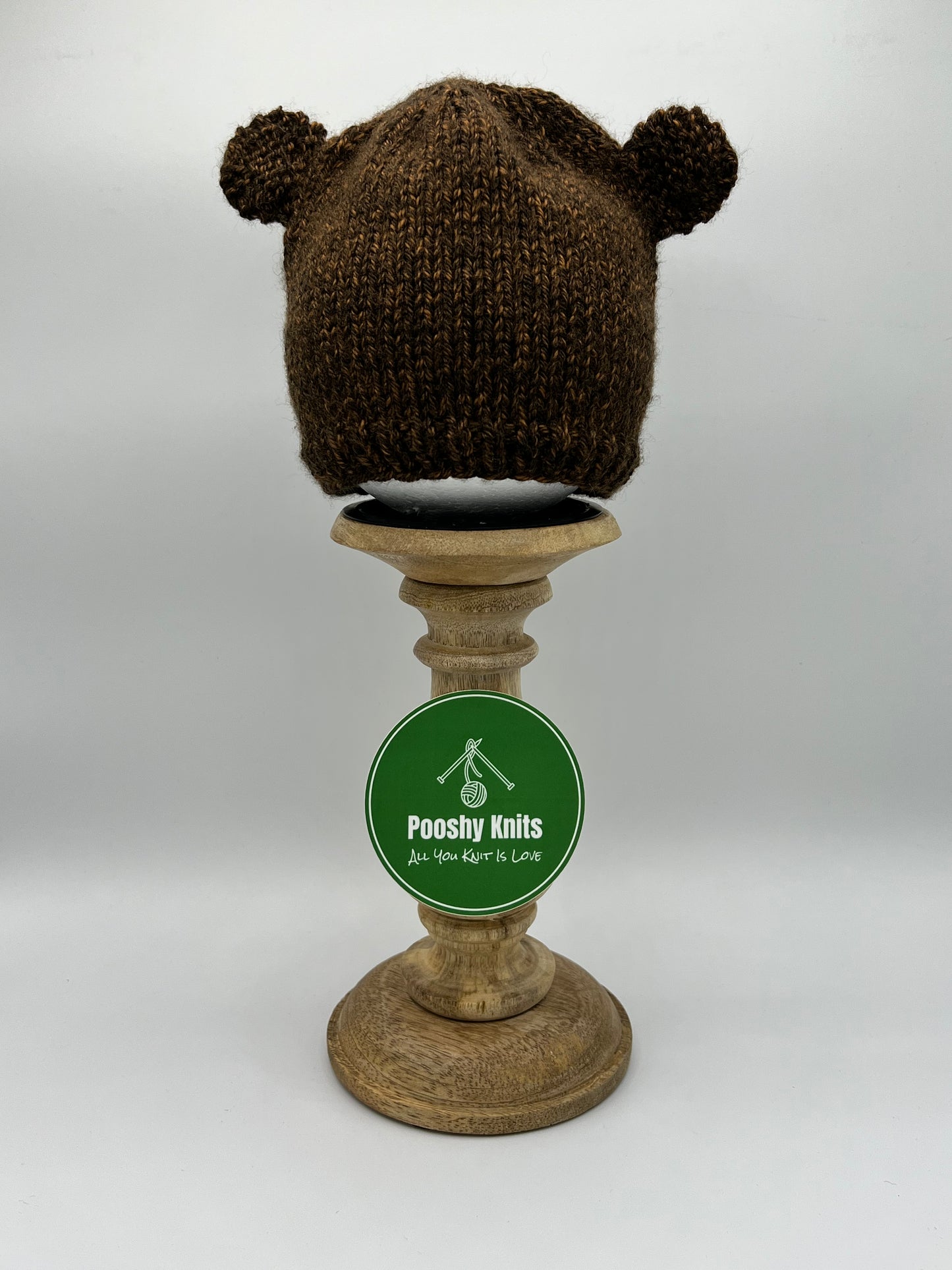 0-3 Months Baby Bear Hat