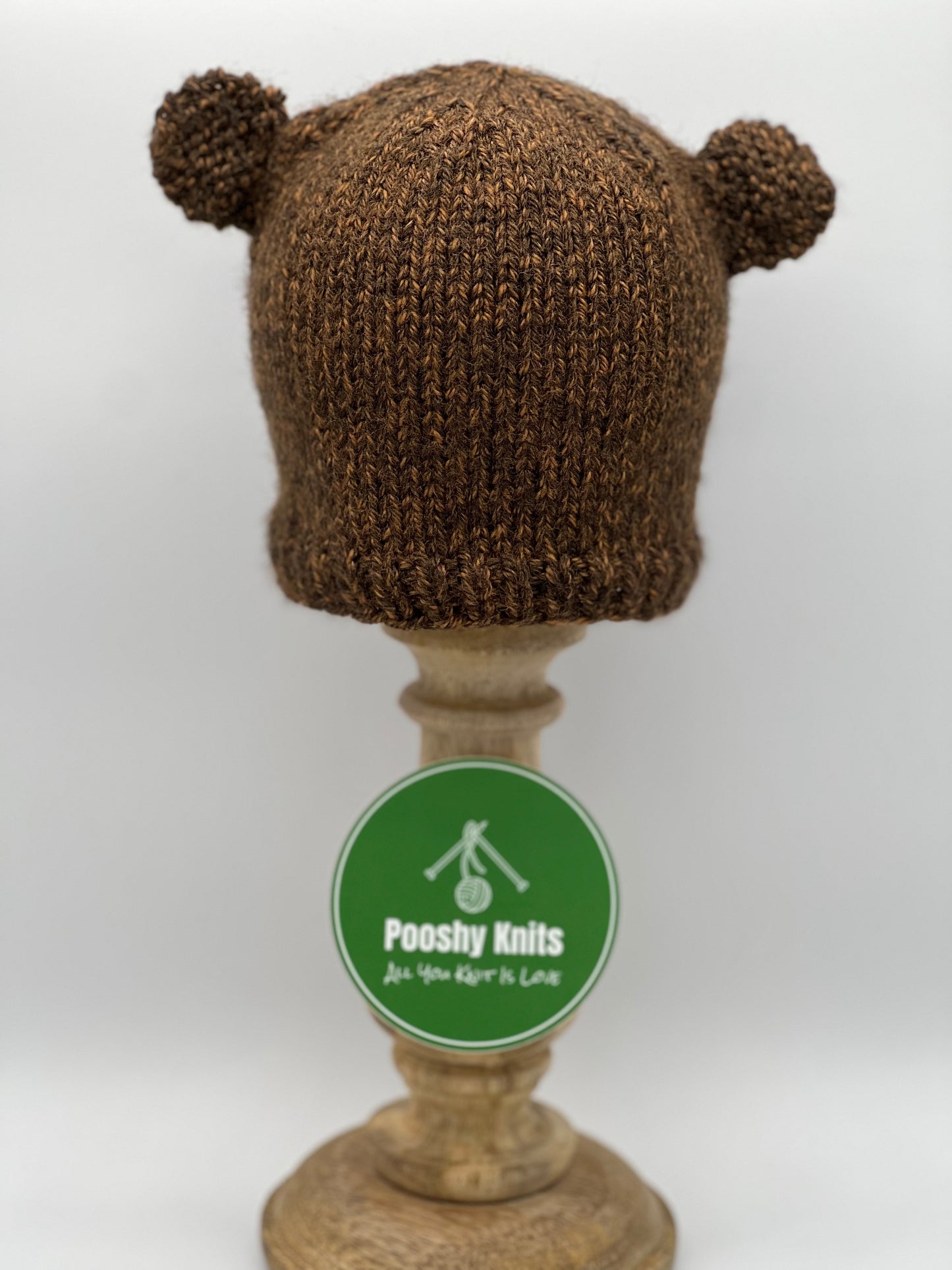 0-3 Months Baby Bear Hat