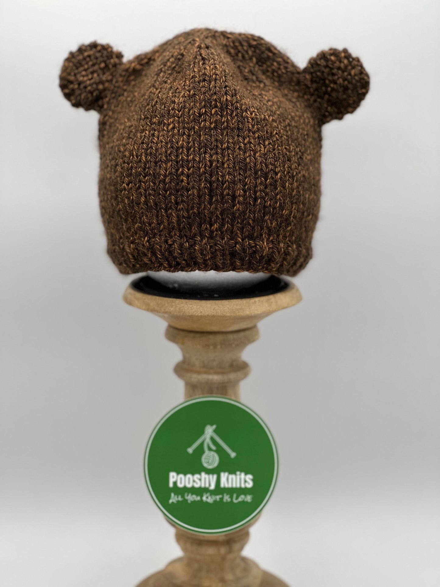 0-3 Months Baby Bear Hat