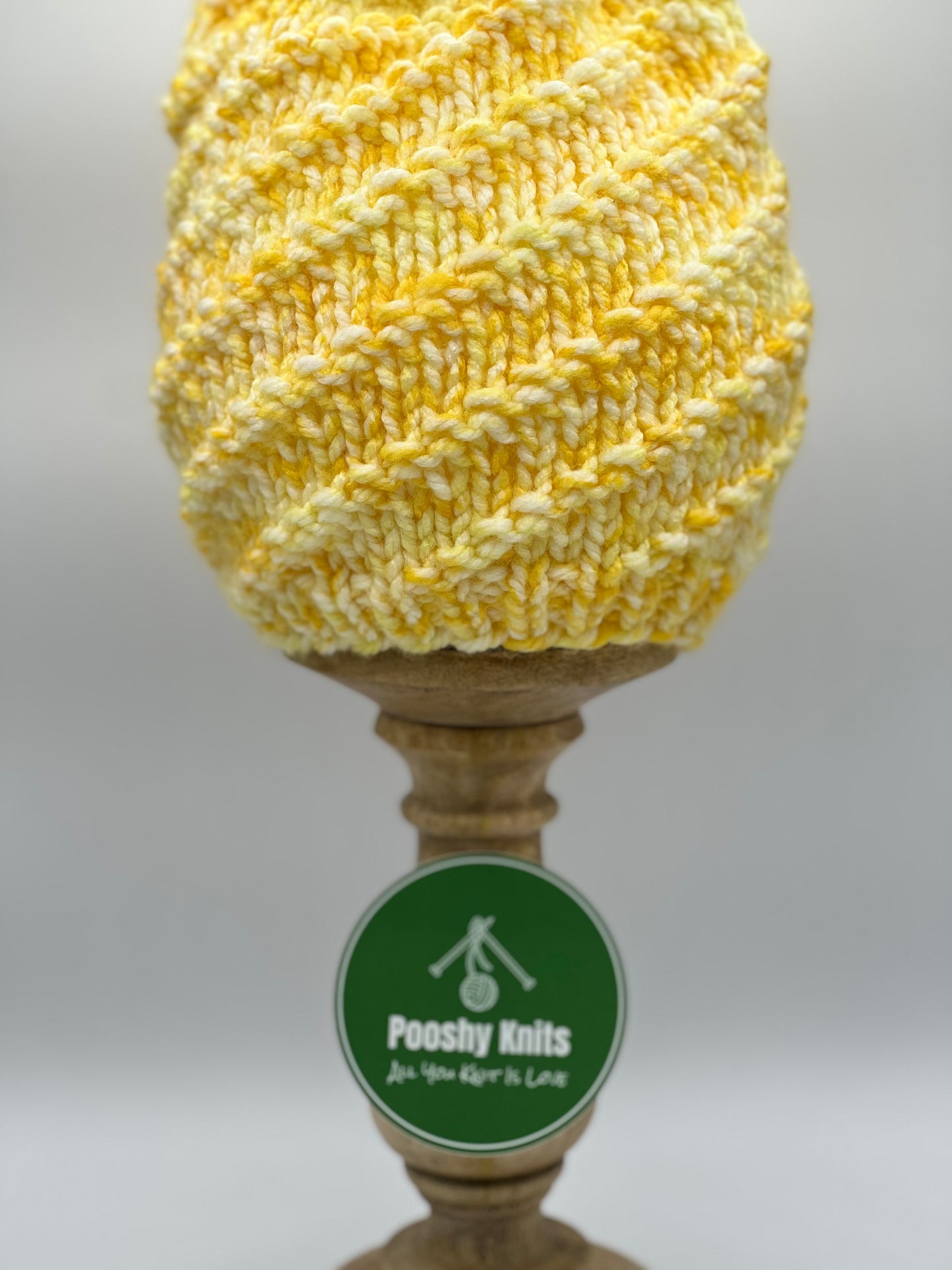 Adult S/M Xena Twirl Chunky with Pom Pom