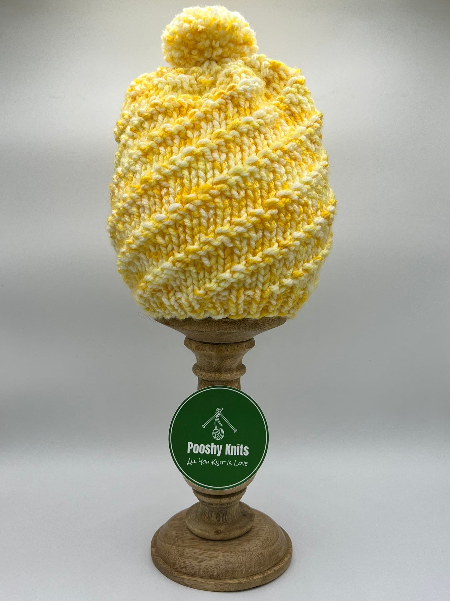 Adult S/M Xena Twirl Chunky with Pom Pom