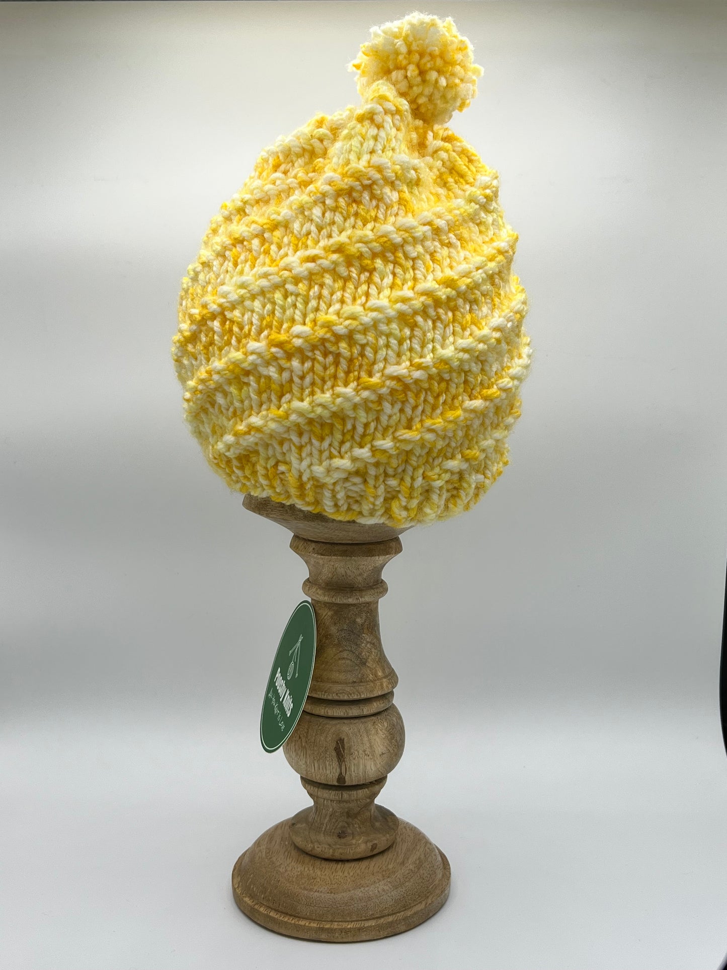 Adult S/M Xena Twirl Chunky with Pom Pom