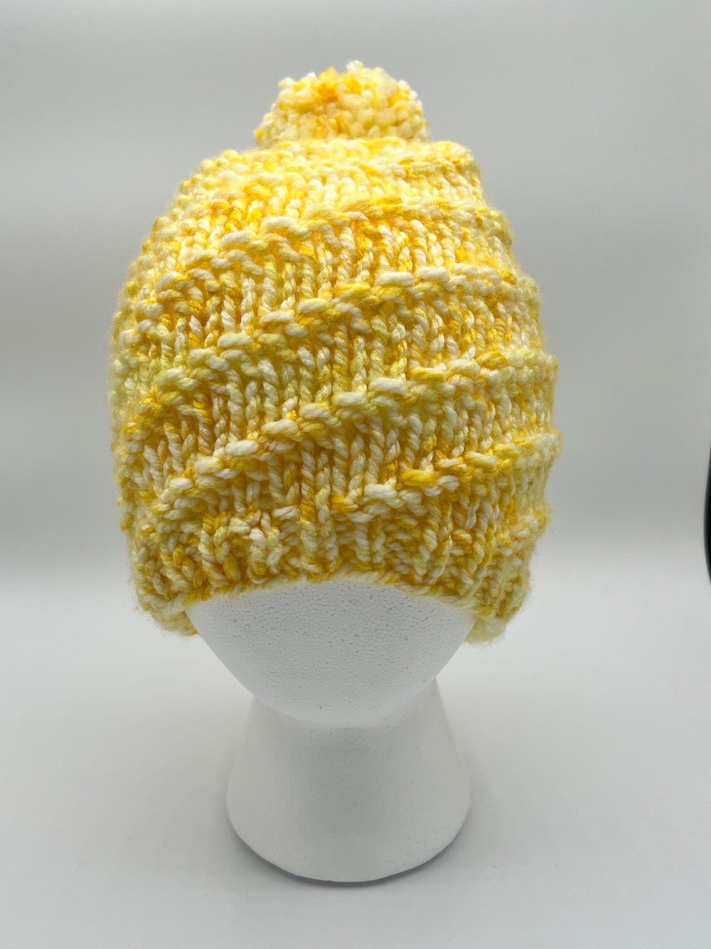 Adult S/M Xena Twirl Chunky with Pom Pom