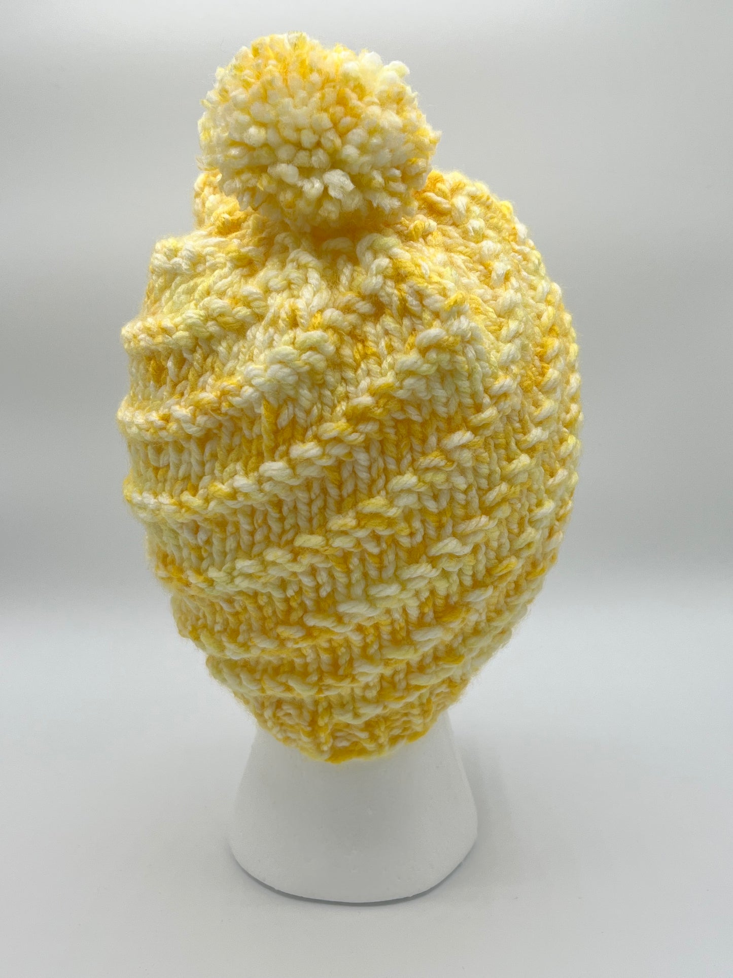 Adult S/M Xena Twirl Chunky with Pom Pom