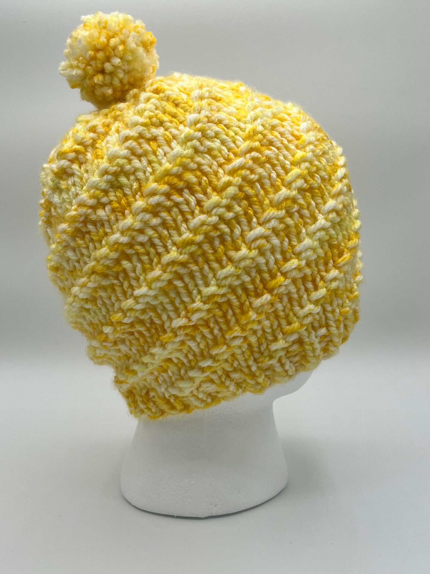 Adult S/M Xena Twirl Chunky with Pom Pom
