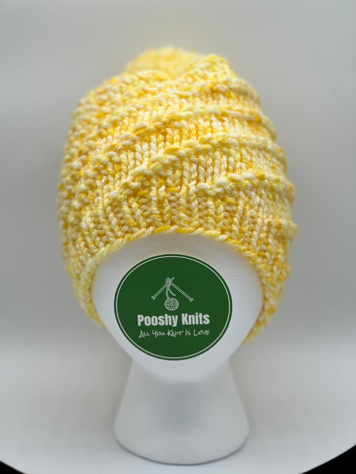 Adult Large Xena Twirl Chunky with Pom Pom