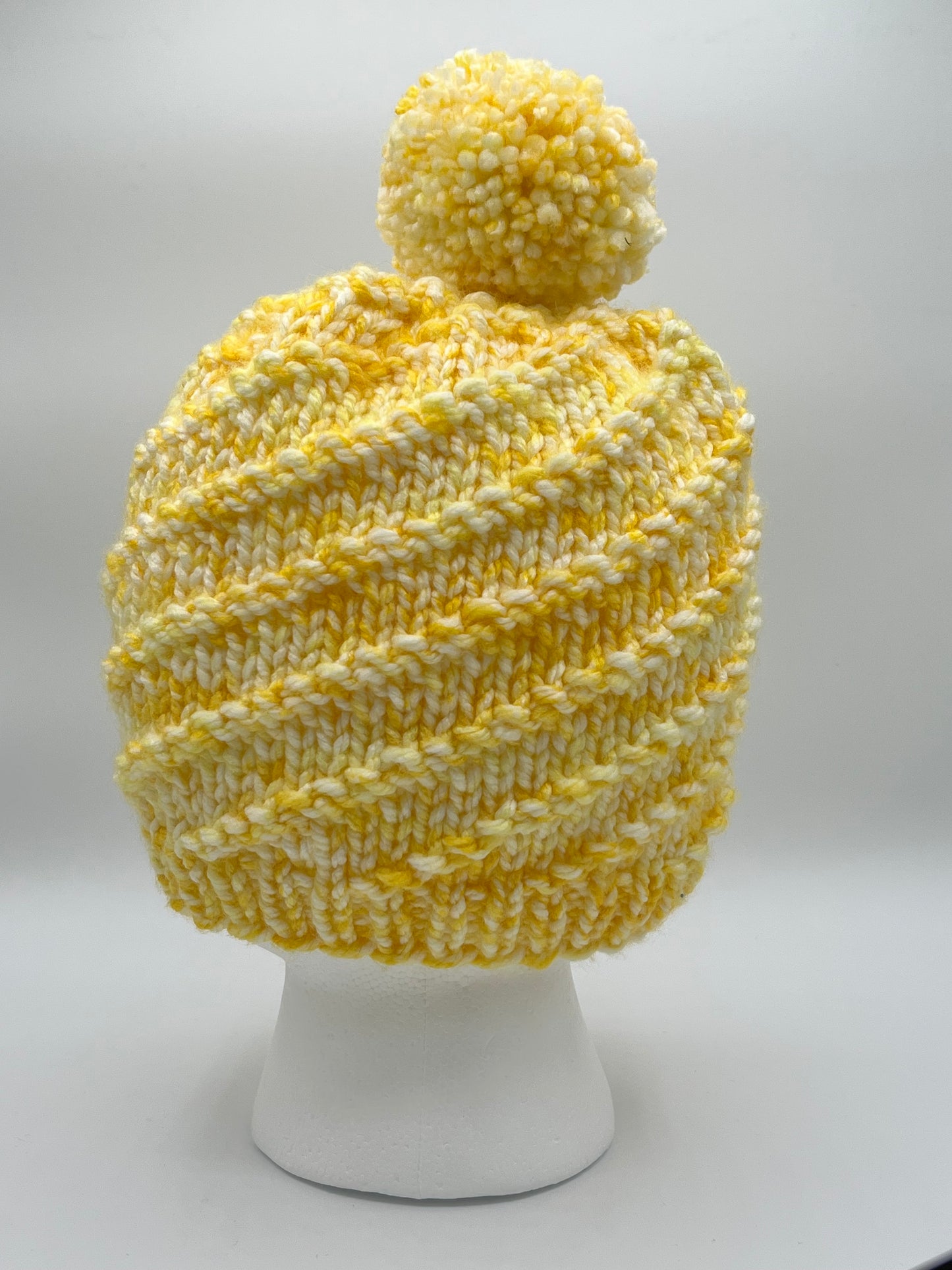 Adult Large Xena Twirl Chunky with Pom Pom