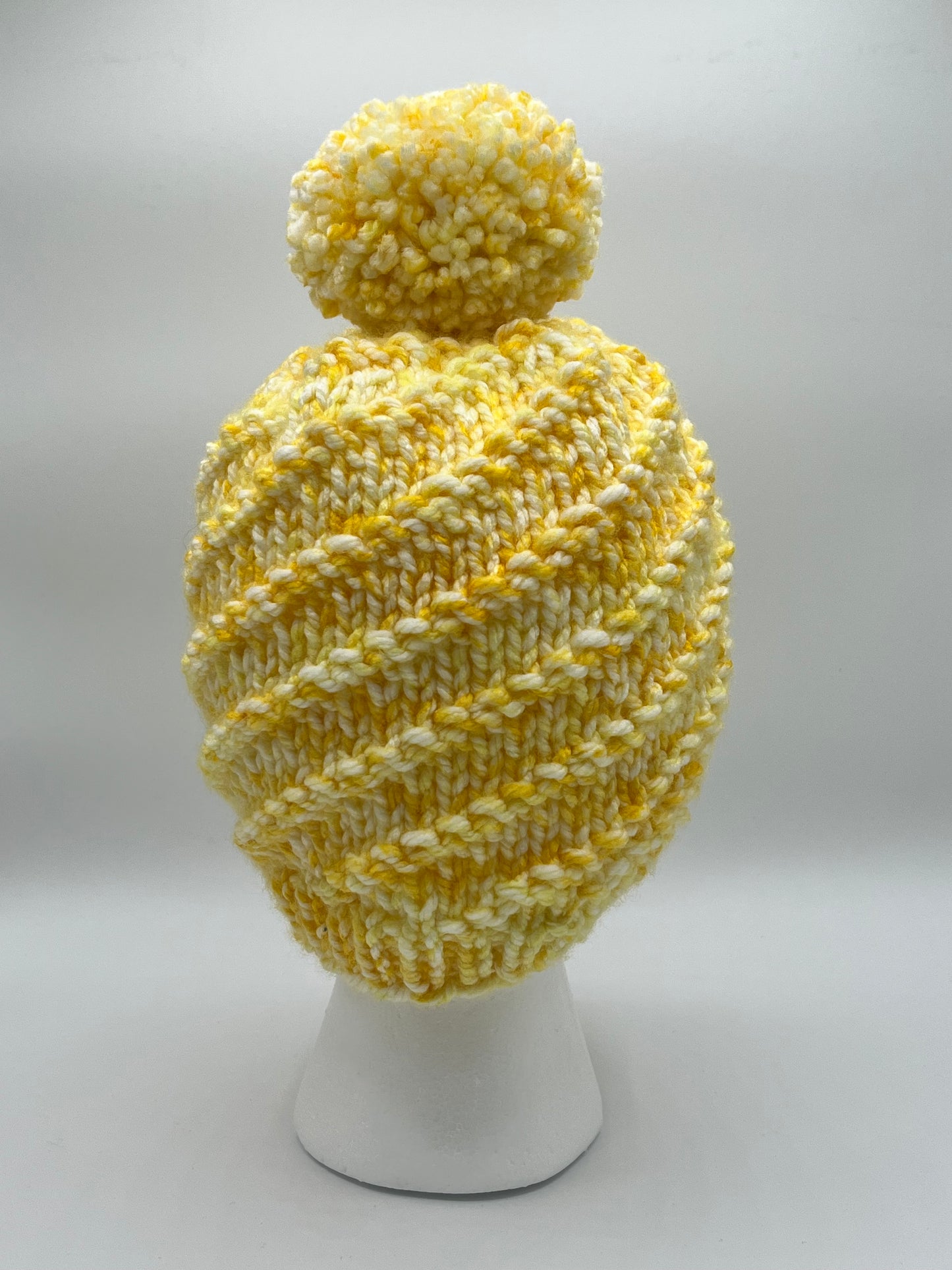 Adult Large Xena Twirl Chunky with Pom Pom