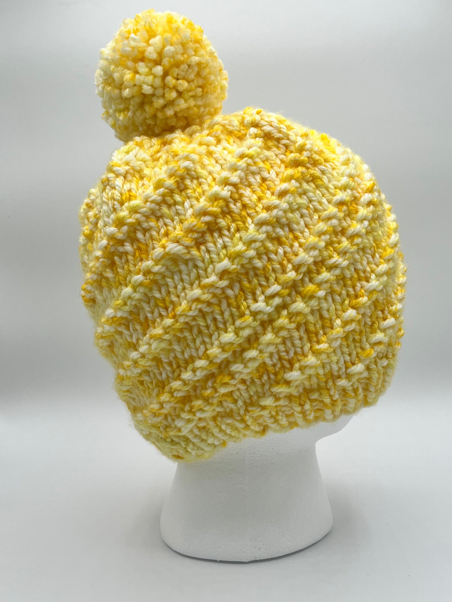 Adult Large Xena Twirl Chunky with Pom Pom
