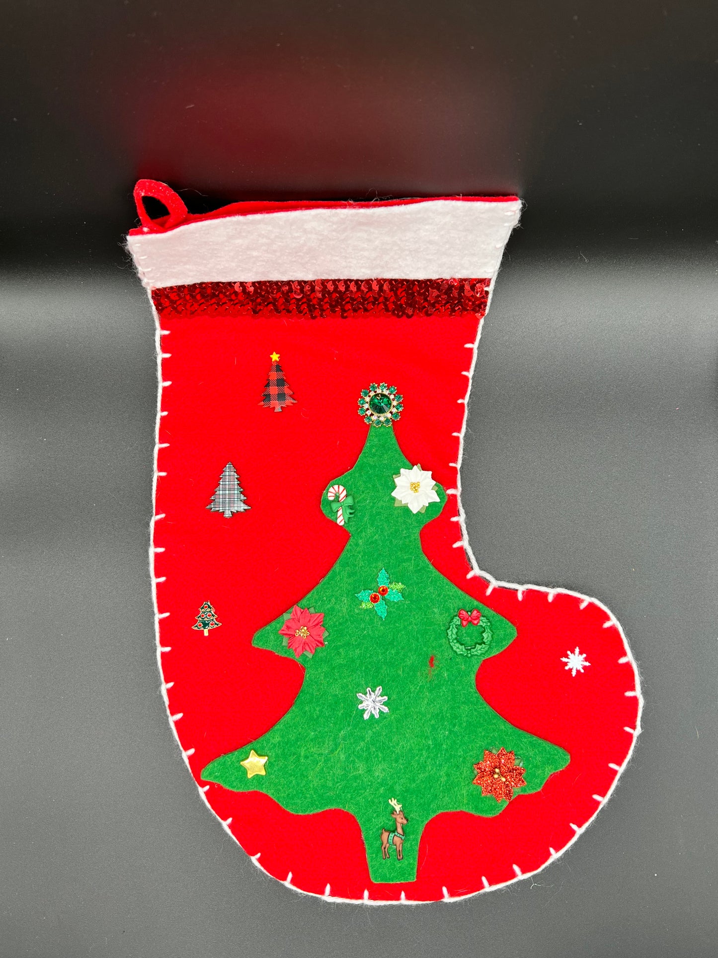 Christmas Tree Christmas Stocking