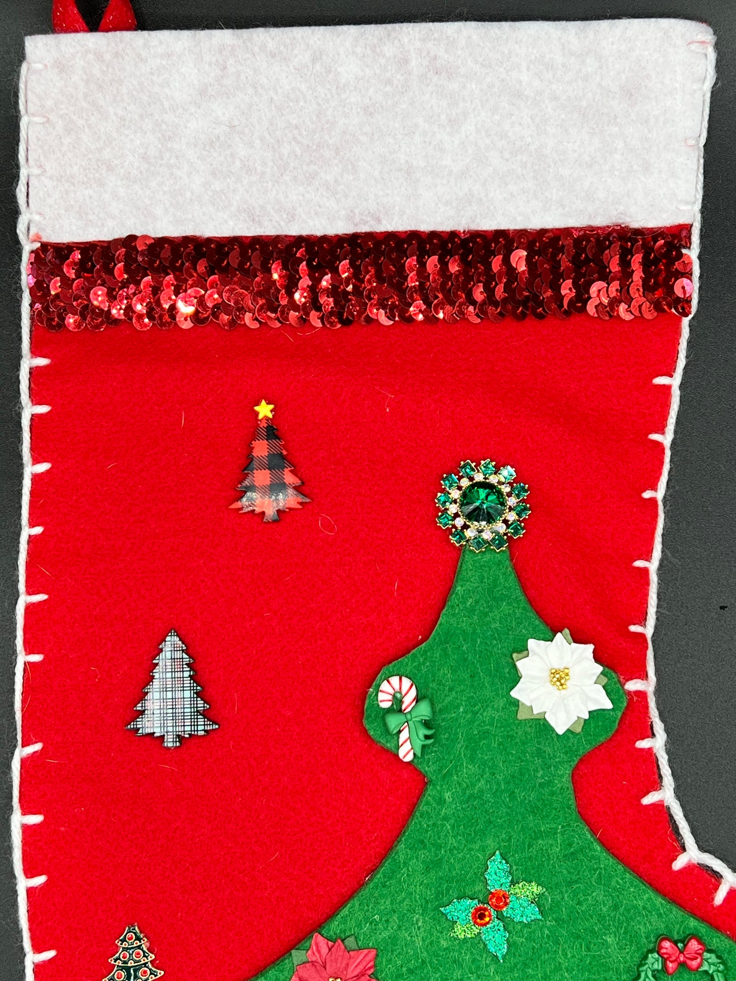 Christmas Tree Christmas Stocking