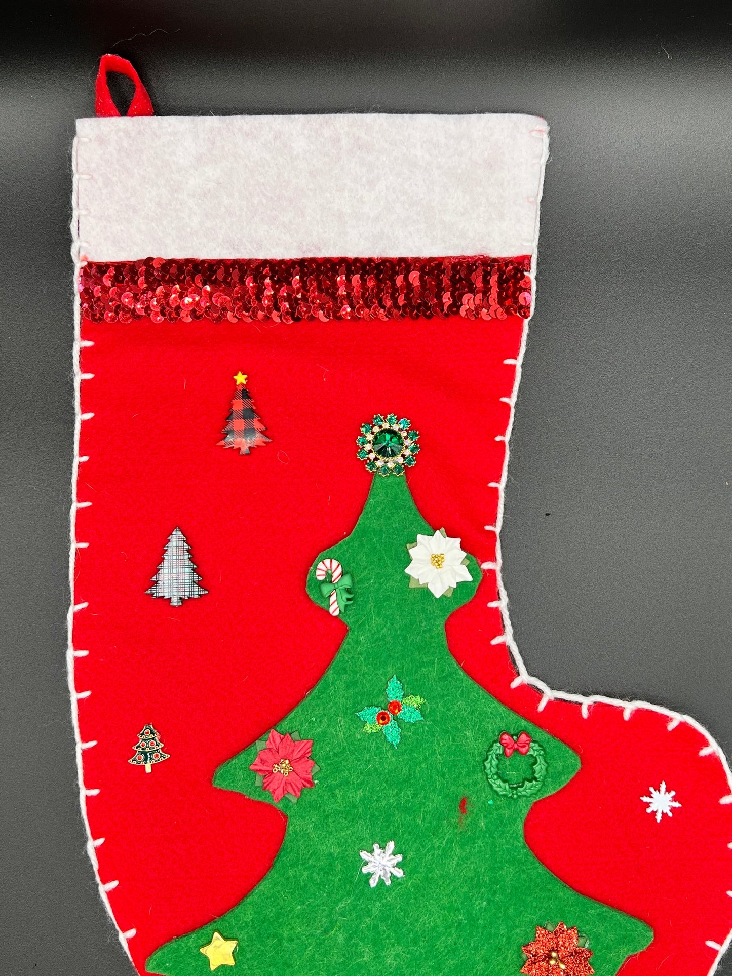 Christmas Tree Christmas Stocking