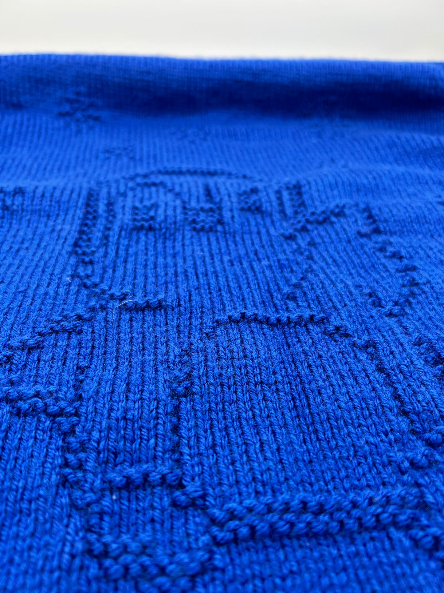 Premie Penguin Baby Blanket