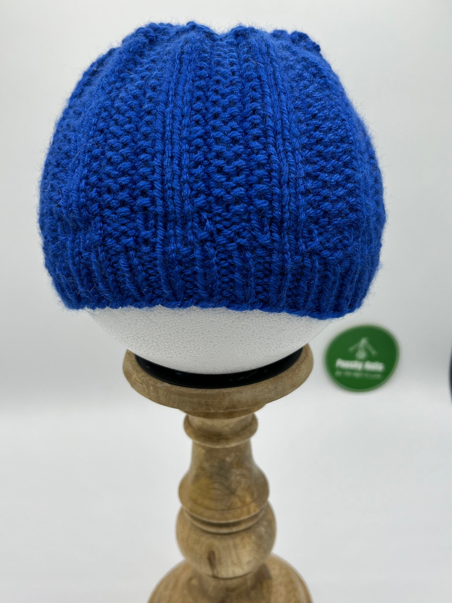 Vertical Lines 3-6 Months Baby Beanie