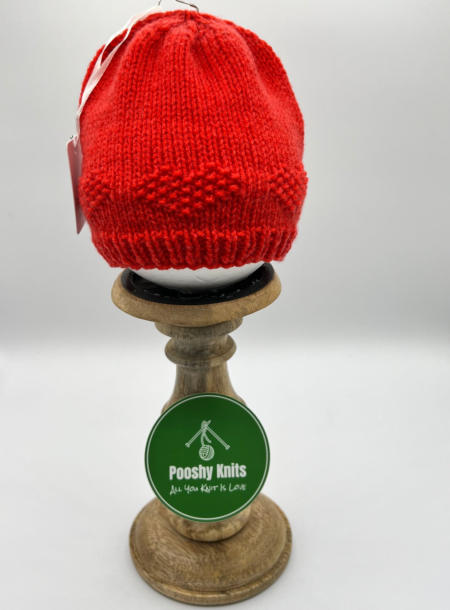 Heart Newborn Baby Beanie