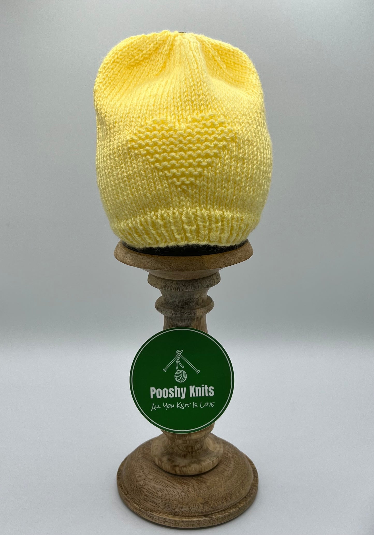 Newborn Heart Baby Hat