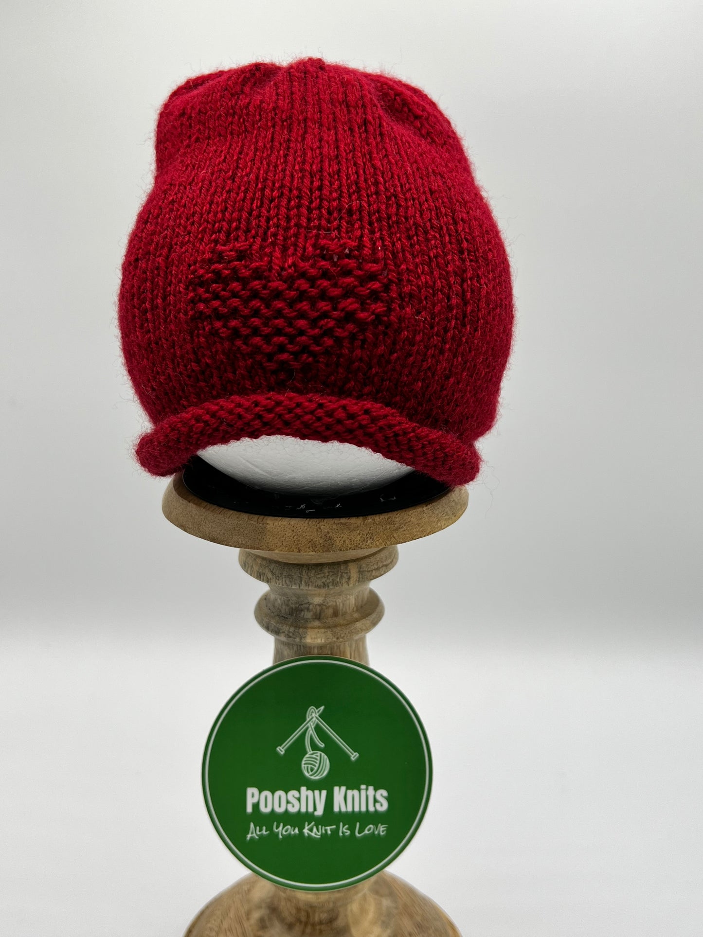 Newborn Heart Baby Hat