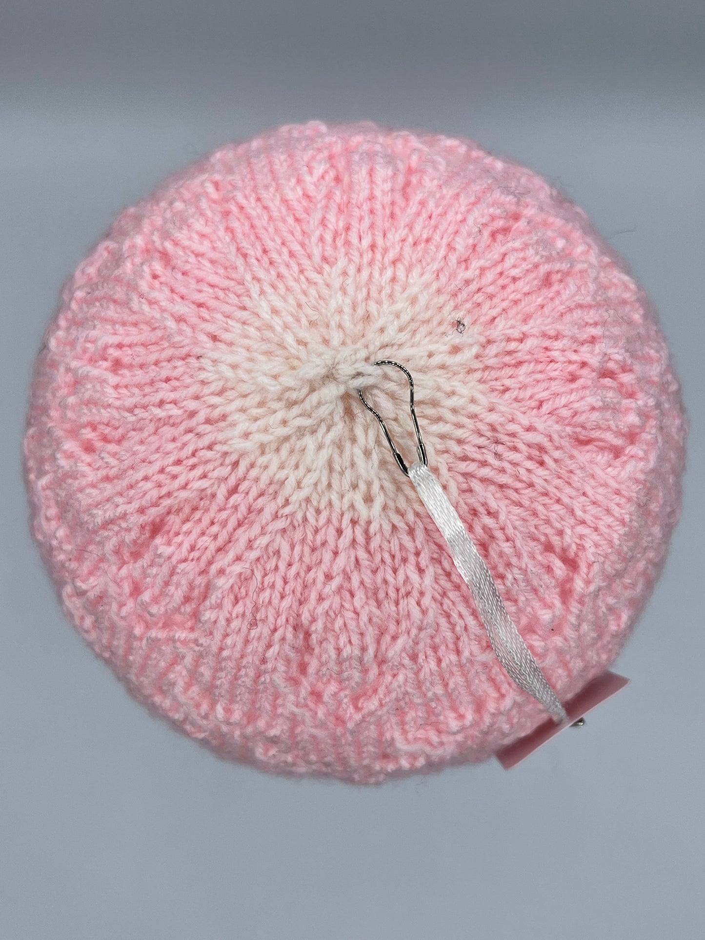 Toddler Lace Pattern Hat