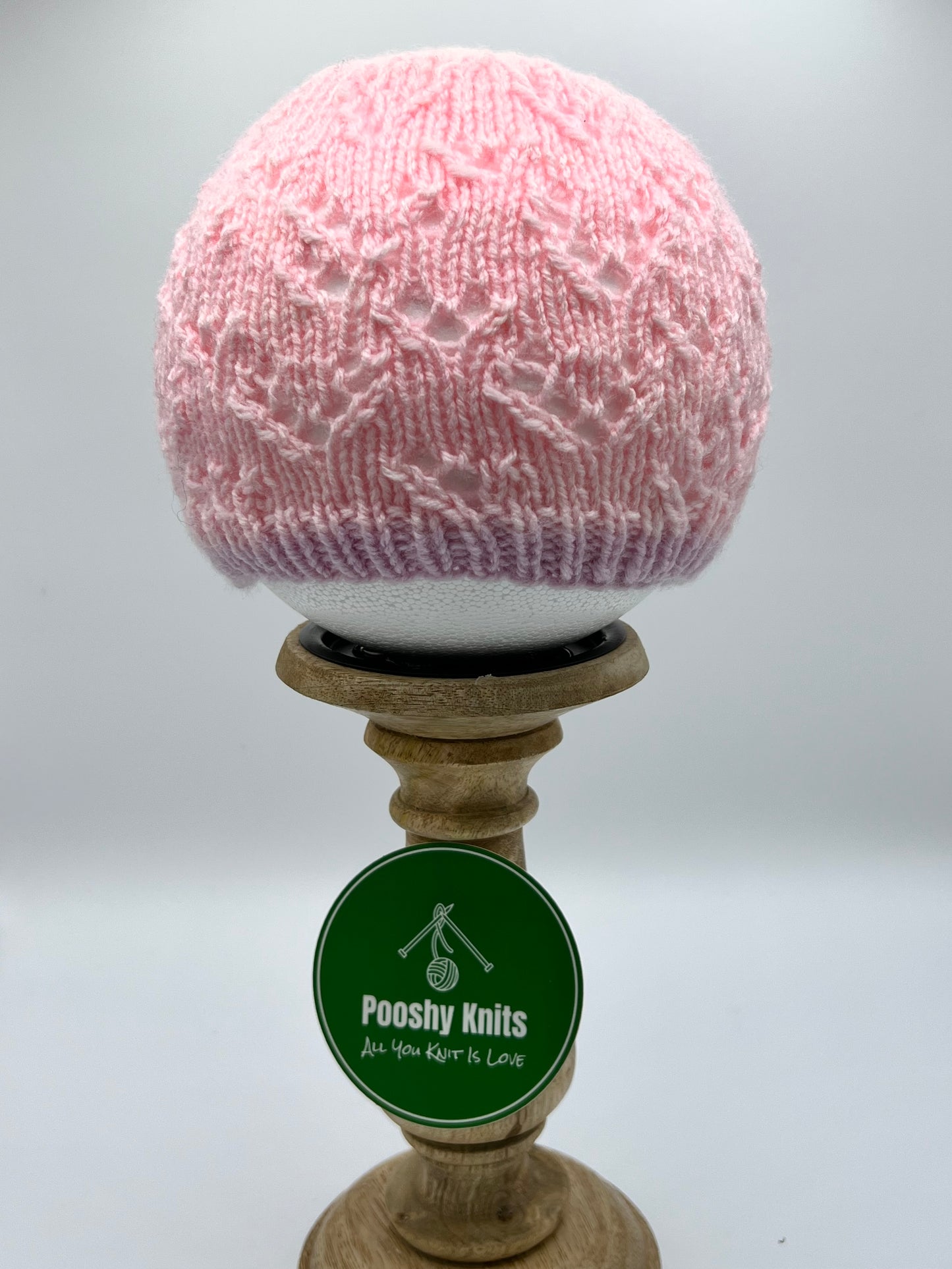 Toddler Lace Pattern Hat