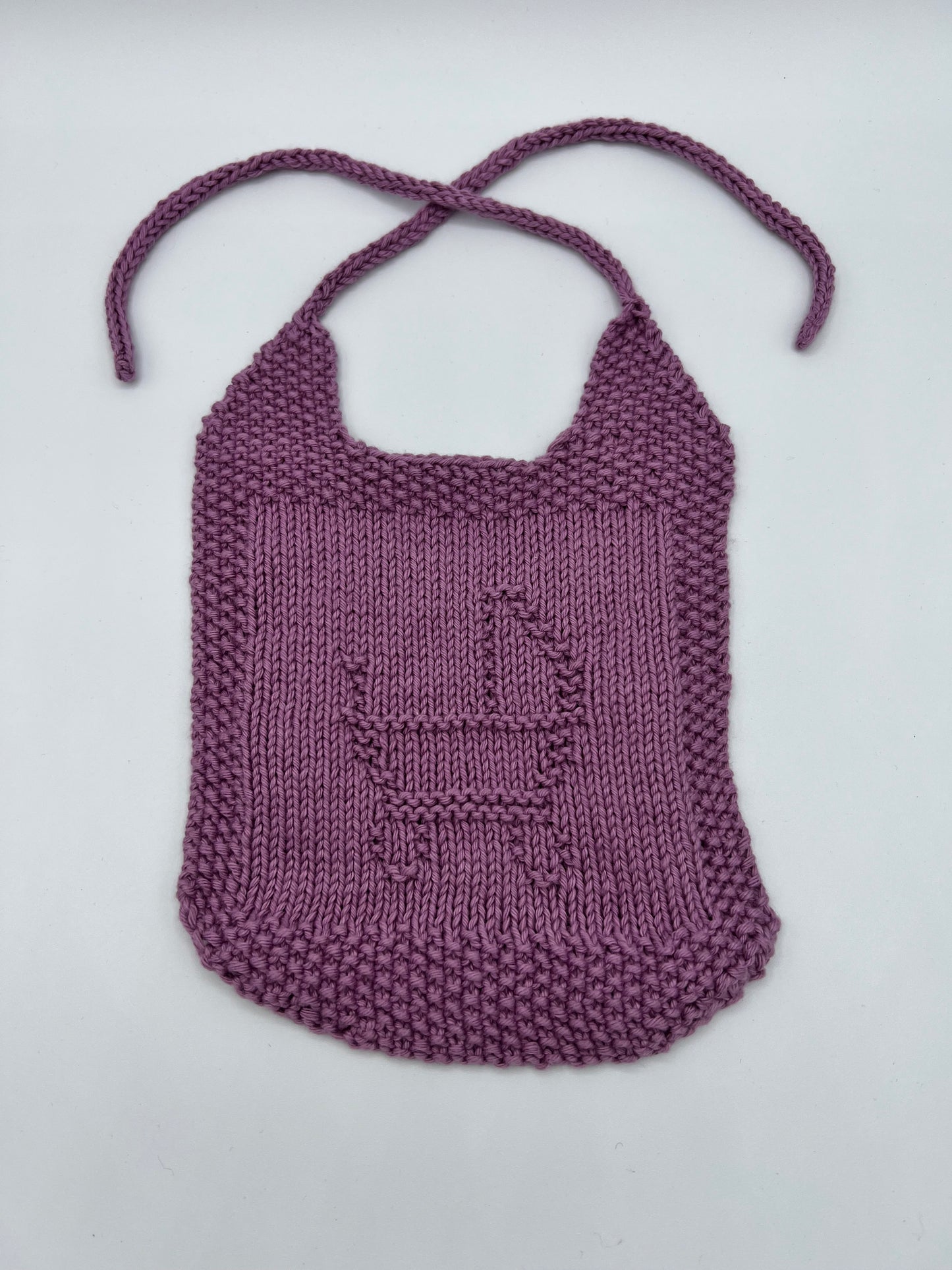 Organic Cotton Baby Bib (Pram)