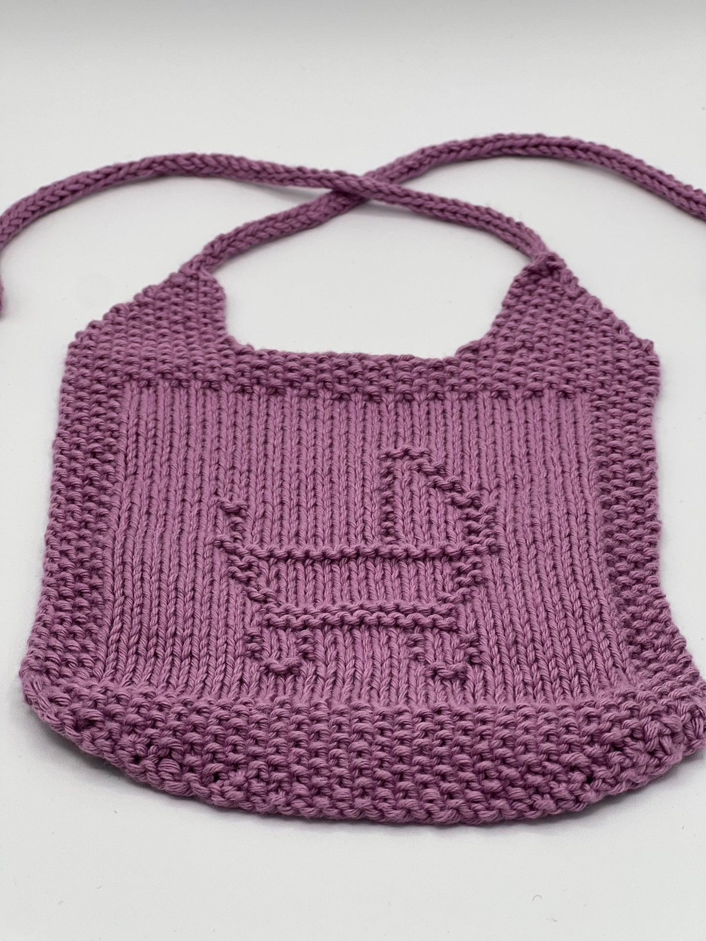 Organic Cotton Baby Bib (Pram)