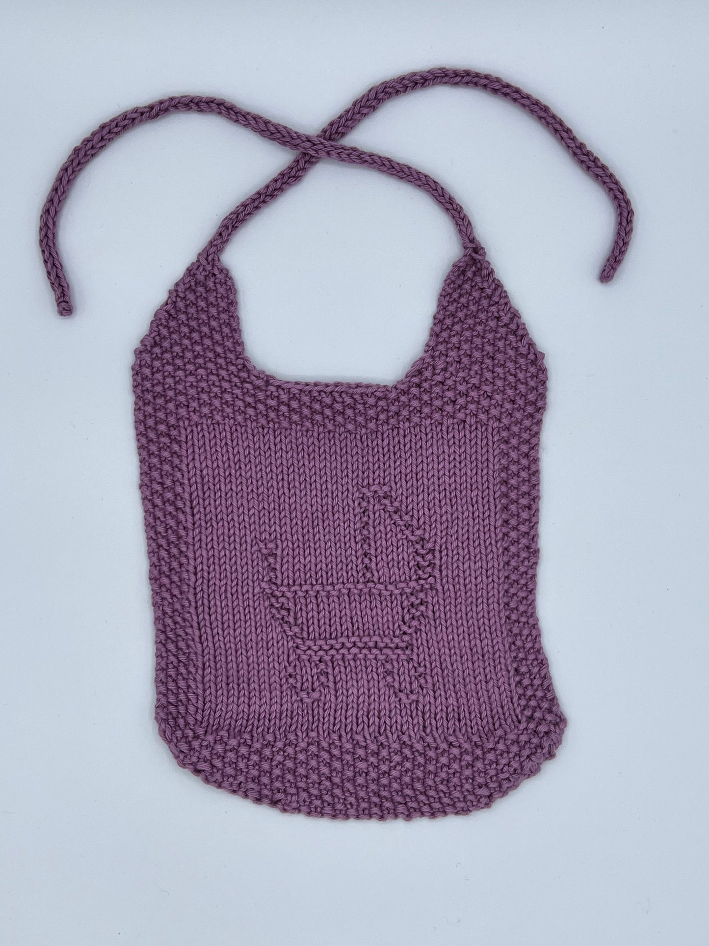 Organic Cotton Baby Bib (Pram)