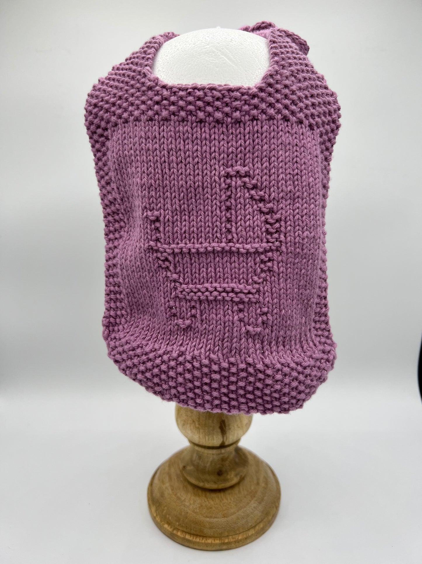 Organic Cotton Baby Bib (Pram)