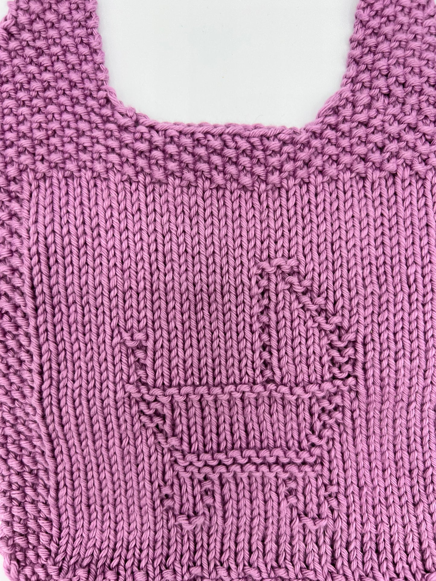 Organic Cotton Baby Bib (Pram)