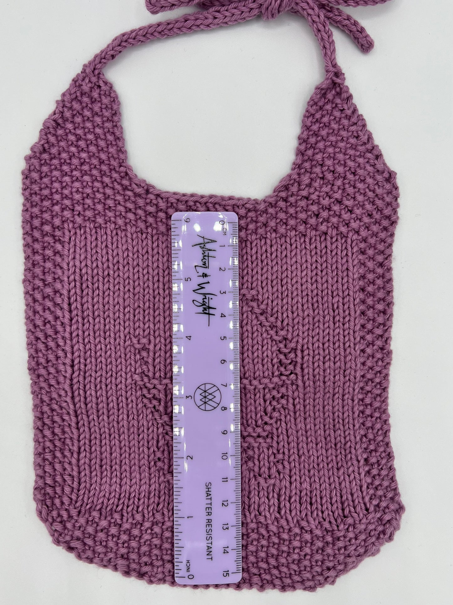 Organic Cotton Baby Bib (Pram)