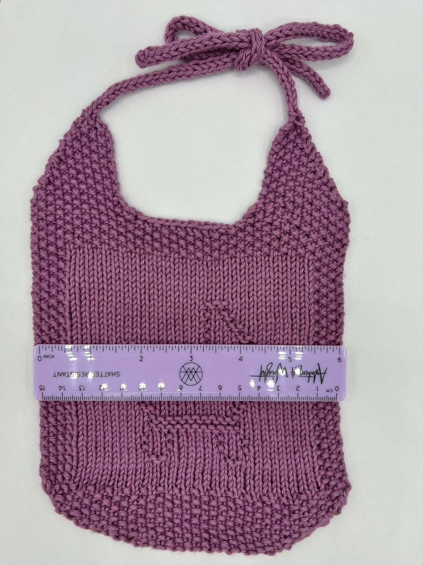 Organic Cotton Baby Bib (Pram)