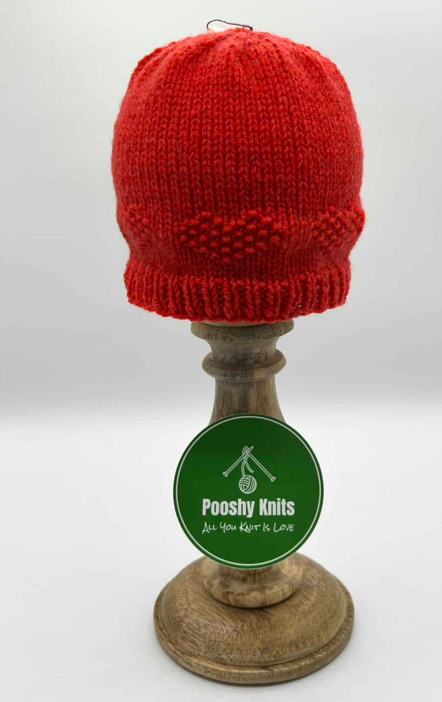 Heart Newborn Baby Beanie