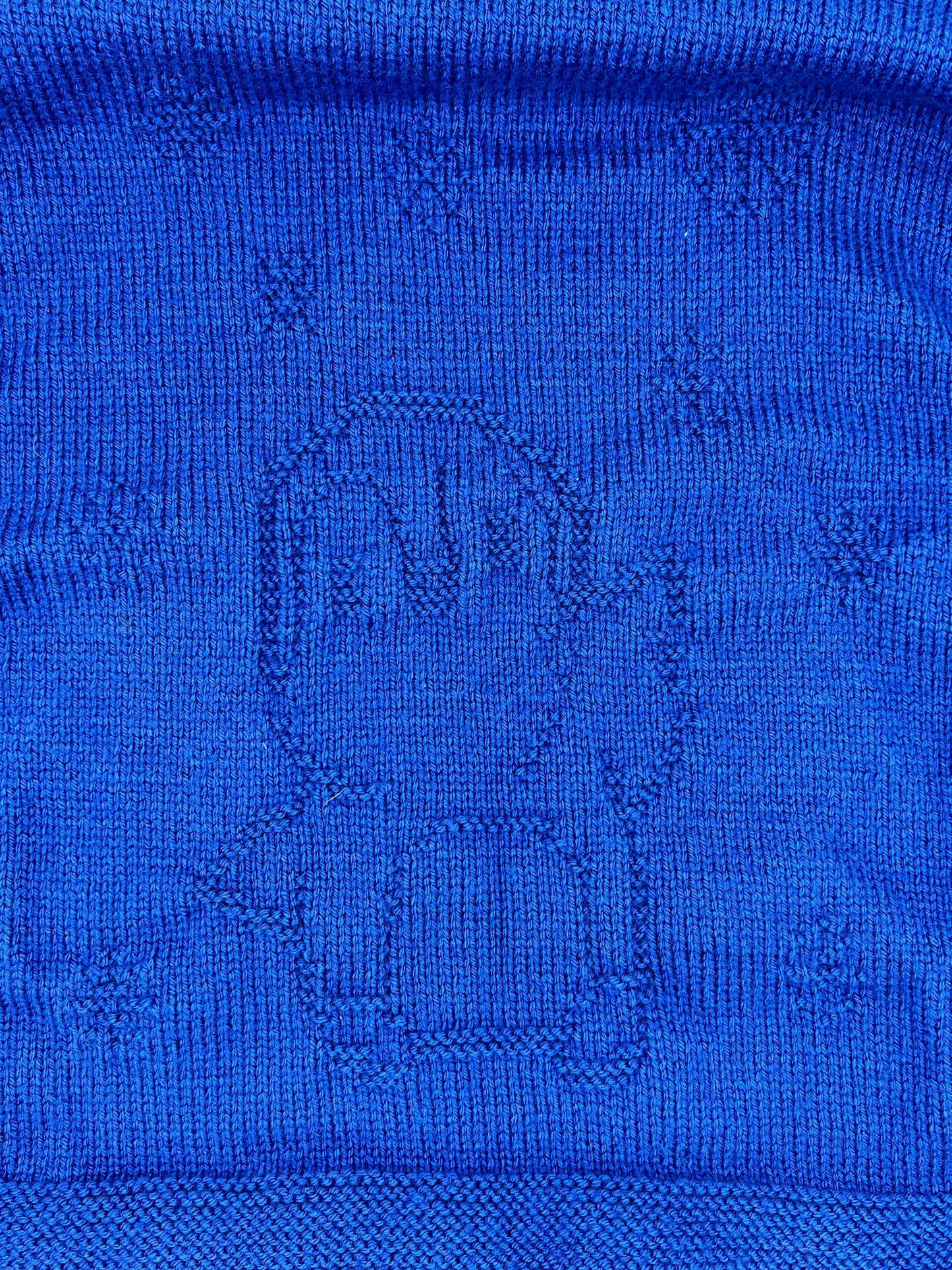 Premie Penguin Baby Blanket