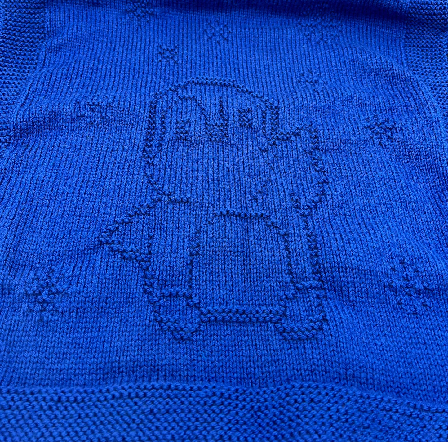 Premie Penguin Baby Blanket