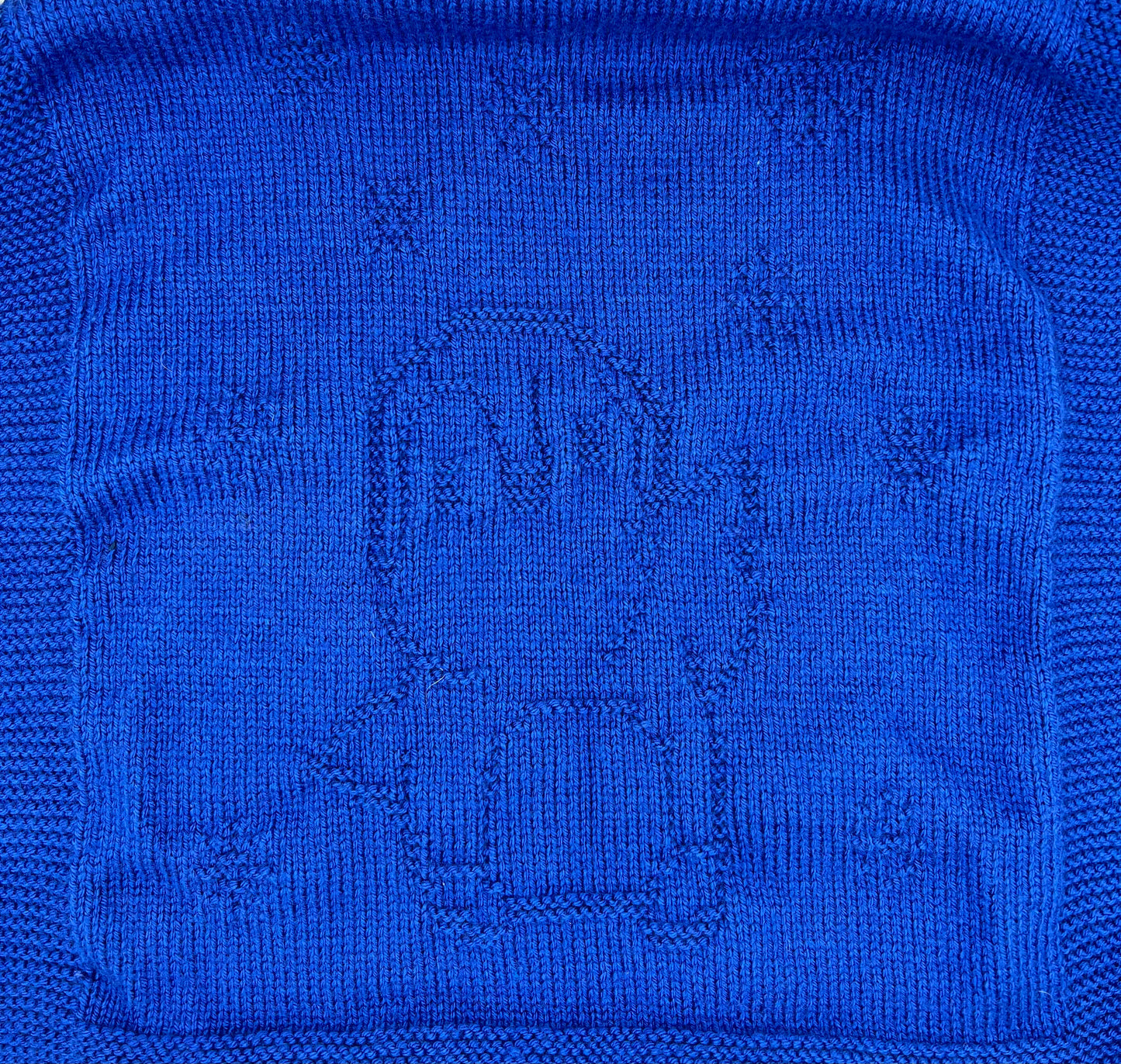 Premie Penguin Baby Blanket